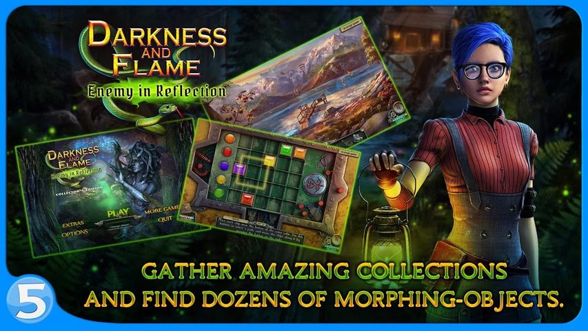 Screenshot 10: Darkness and Flame 4