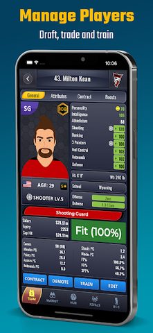 Screenshot 22: Ultimate Pro Basketball GM