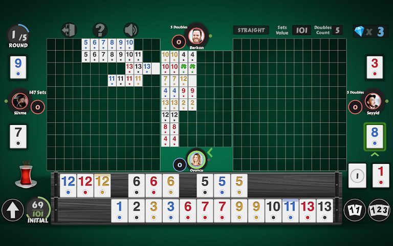 Screenshot 8: 101 Okey - Offline