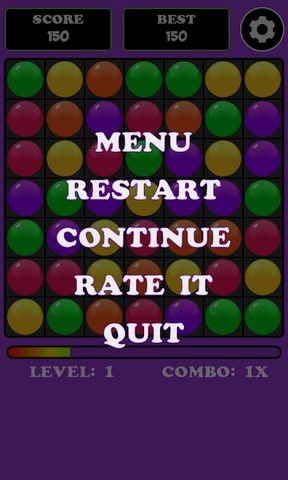 Screenshot 5: Bubble Rainbow