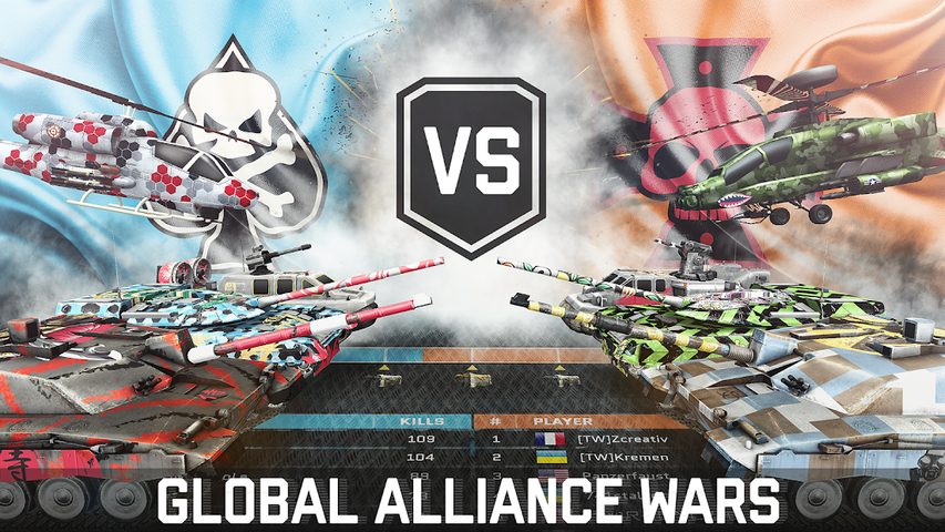 Screenshot 8: Massive Warfare: Tanks Battle
