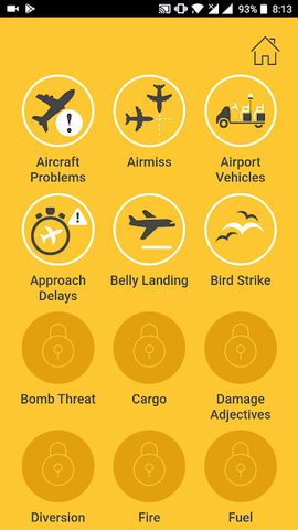 Screenshot 2: Aviation English Vocabulary 4 – 5