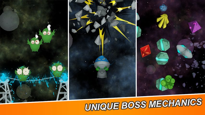 Screenshot 2: Alien Menace Popper