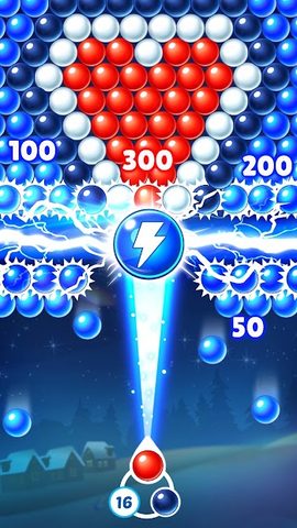 Screenshot 1: Bubble Shooter 🎯 Pastry Pop Blast
