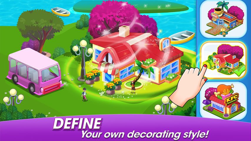 Screenshot 7: Cooking world: cooking games