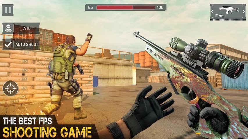 Screenshot 7: Anti Terrorist Shooting Games