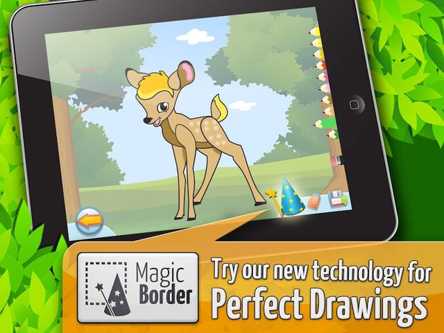 Screenshot 13: Forest - Kids Coloring Puzzles