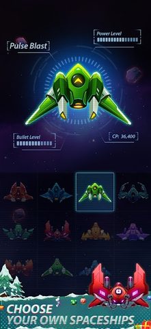 Screenshot 2: Galaxy Attack - Space Shooter
