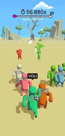 Screenshot 21: OAT GAME: Red Light, Green Light