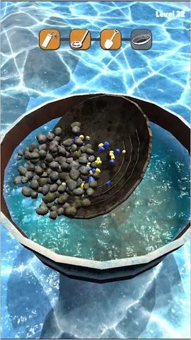Screenshot 3: Gold Rush 3D!