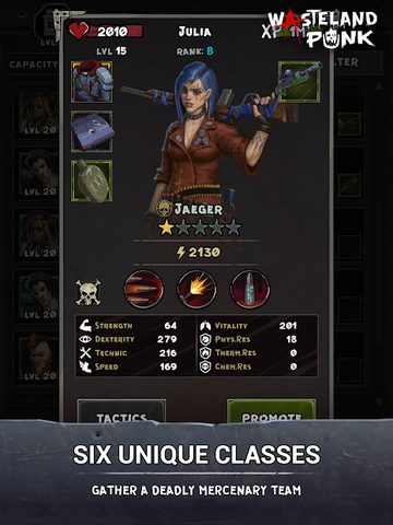 Screenshot 19: Wasteland Punk: Survival RPG