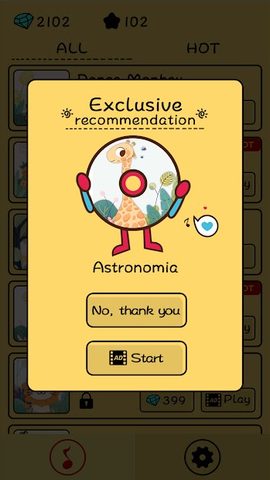 Screenshot 8: Dancing Chicken