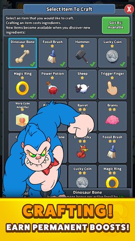 Screenshot 3: Tap Tap Dig 2: Idle Mine Sim