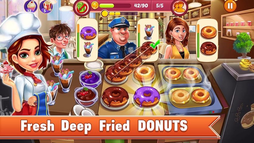 Screenshot 13: Chef City : Kitchen Restaurant Cooking Game