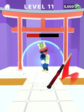 Screenshot 11: Sword Play! Ninja Slice Runner