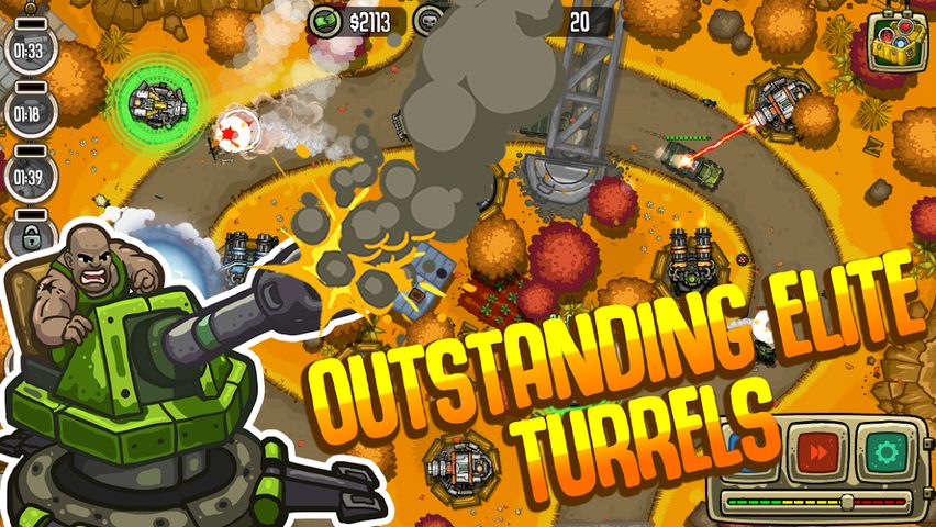 Screenshot 3: Modern Defense HD