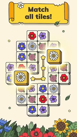 Screenshot 1: Twin Tiles - Tile Connect Game