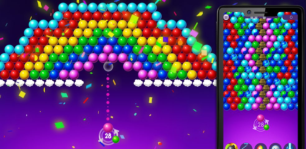 Screenshot 4: Bubble Shooter Mania - Blast