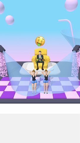 Screenshot 3: Disco Run - collect and dance