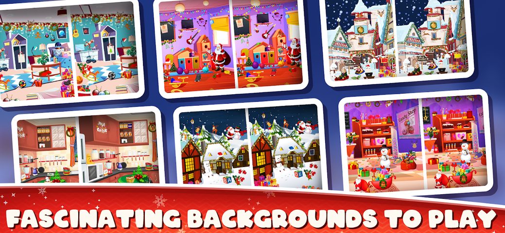 Screenshot 6: Find The Difference - Christmas Fun