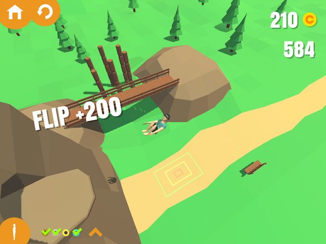 Screenshot 7: Flip Trickster - Parkour Simul