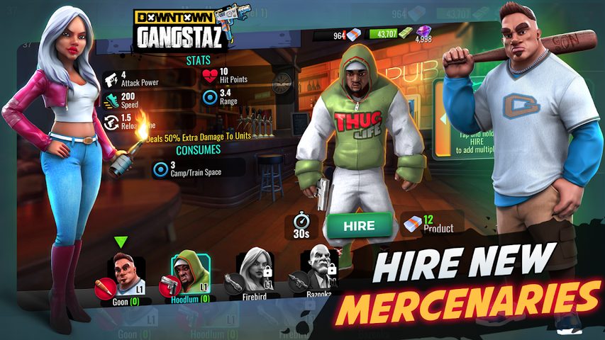 Screenshot 3: Downtown Gangstas: Hood Wars