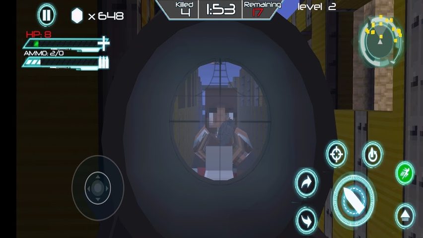 Screenshot 17: Robot Ninja Battle Royale