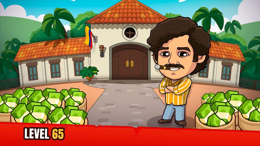Screenshot 3: Narcos: Idle Cartel