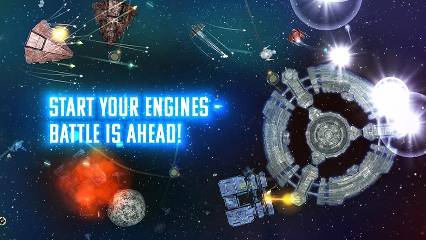 Screenshot 4: Event Horizon Space Shooting