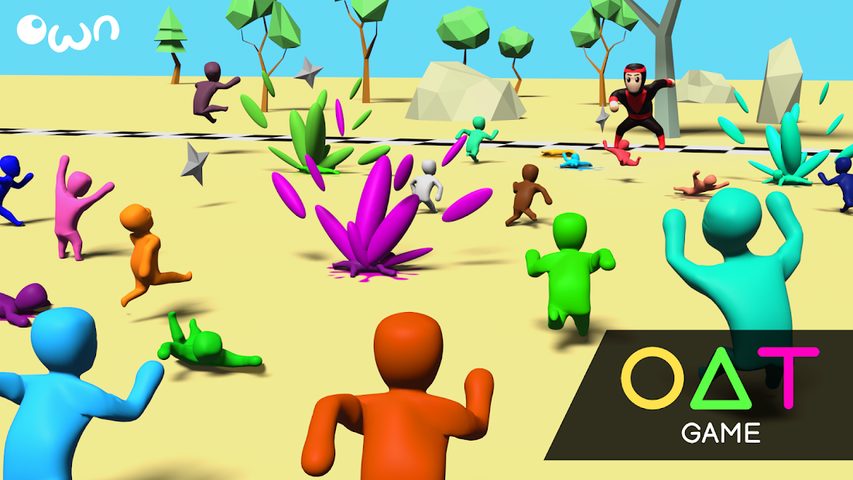 Screenshot 3: OAT GAME: Red Light, Green Light