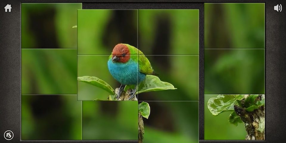 Screenshot 1: Movie puzzle - video jigsaw