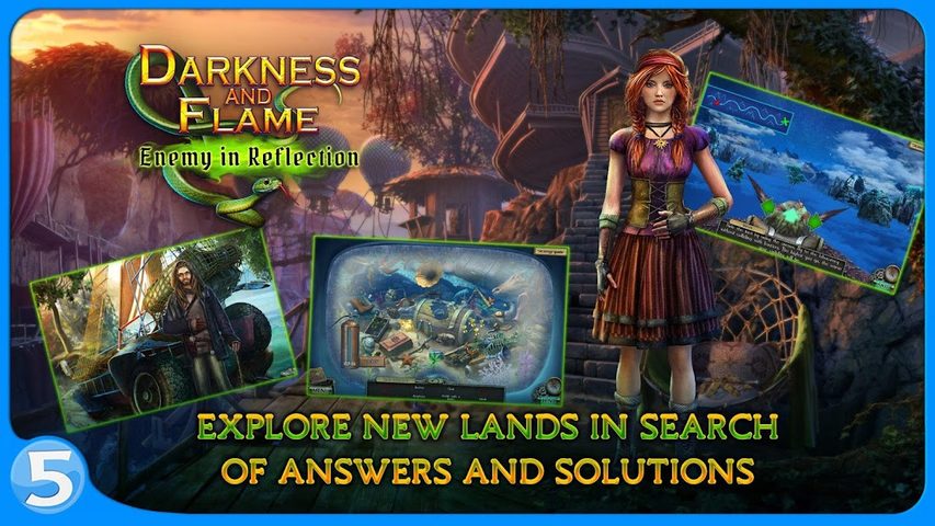 Screenshot 2: Darkness and Flame 4