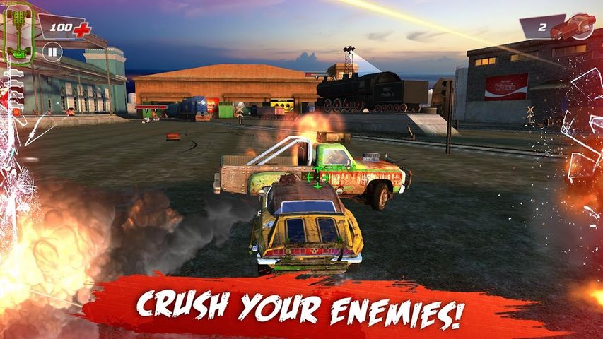 Screenshot 2: Death Tour: Racing Action Game