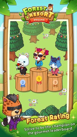 Screenshot 4: Forest Resort