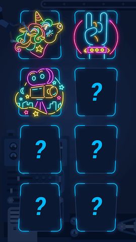 Screenshot 1: Brain it: 3D Picture by Line