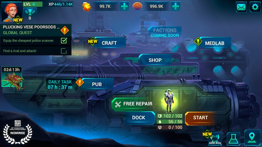 Screenshot 1: Taravana: Last Survivors and Heroes of Apocalypse