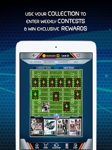 Screenshot 12: NFL Blitz - Play Football Trading Card Games