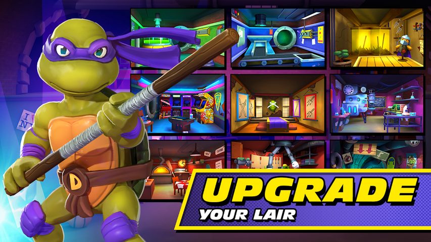 Screenshot 4: TMNT: Mutant Madness