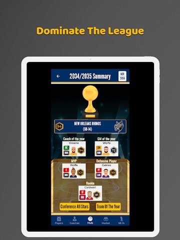 Screenshot 20: Ultimate Pro Basketball GM