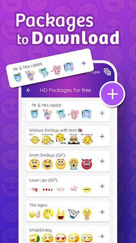 Screenshot 5: WhatsLov Stickers (WASticker)
