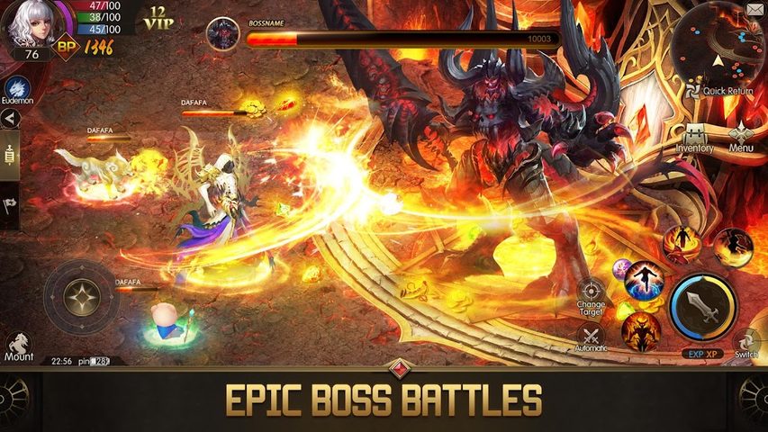 Screenshot 6: Eudemons M: Fantasy of Legends