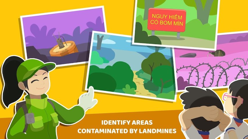 Screenshot 15: Mine Risk Education