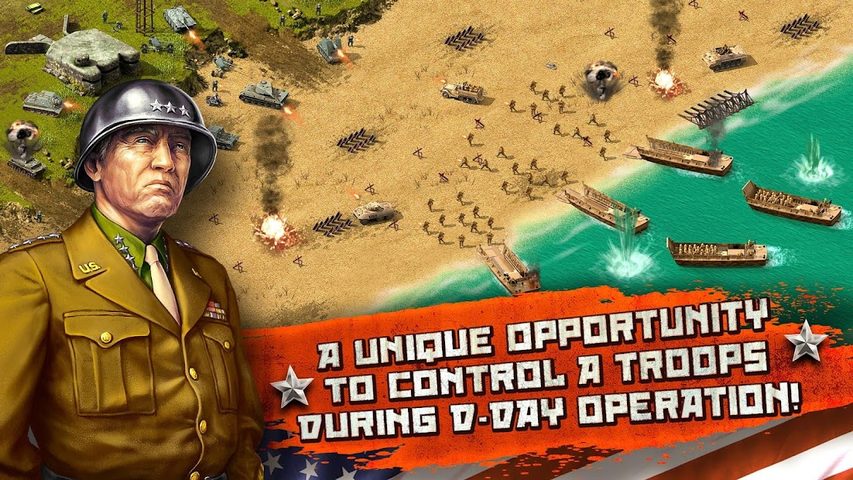 Screenshot 11: Second World War: Western Front Strategy game
