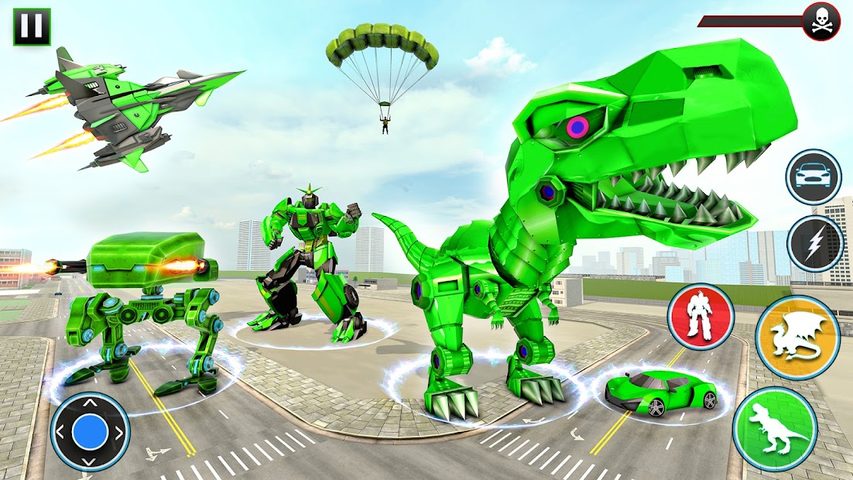 Screenshot 23: Dino Robot Games: Flying Robot