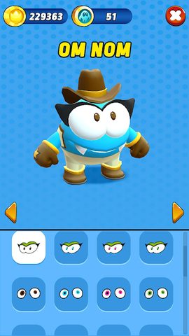 Screenshot 4: Om Nom: Run