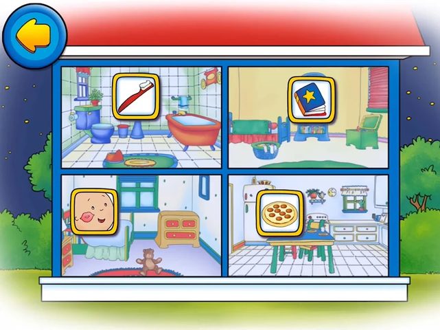 Screenshot 24: Goodnight Caillou