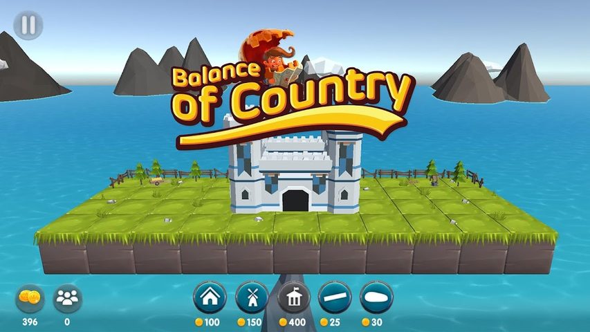 Screenshot 9: Balance of Country