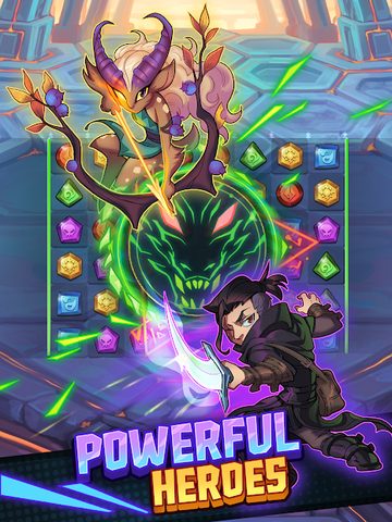 Screenshot 11: Puzzle Brawl: Match 3 PvP RPG
