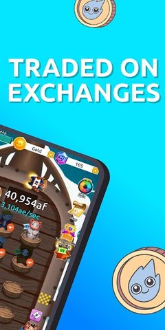 Screenshot 2: Merge Cats: Earn Crypto Reward