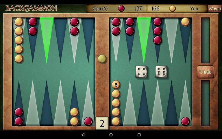 Screenshot 23: Backgammon